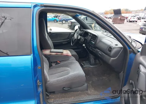 1999 Dodge Dakota Slt/Sport из США, поврежденный, VIN 1B7GG22X4XS306567